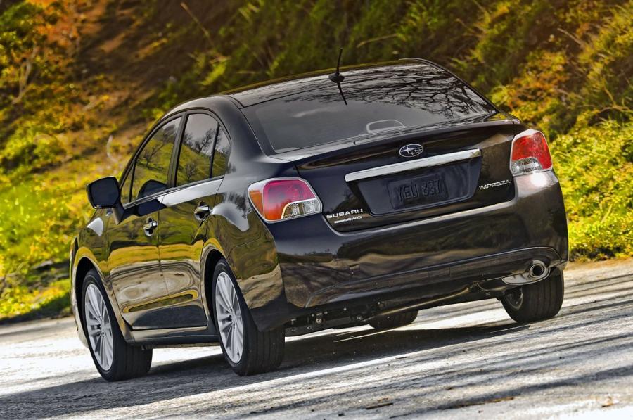  Subaru Impreza Sedan 2012 года  (фото 3 из 43)